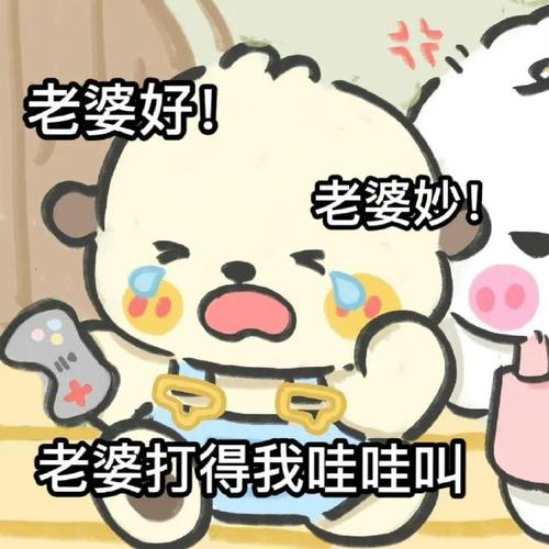 老婆好！ 老婆妙！ 老婆打得我哇哇叫