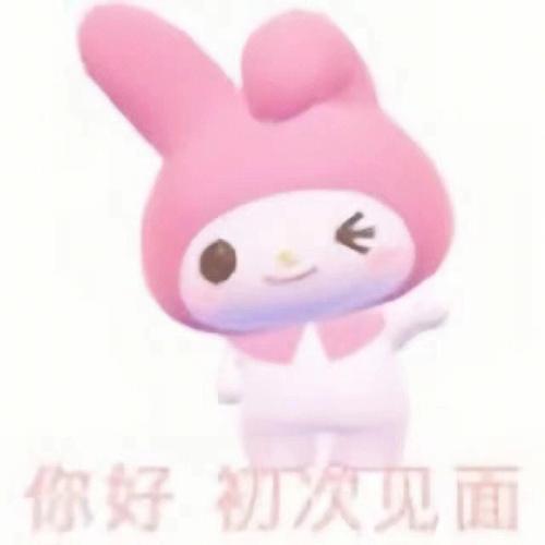 你好 初次见面