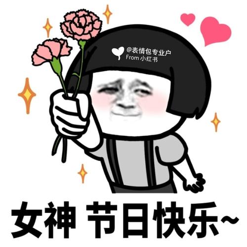 @表情包专业户 From 女神 节日快乐