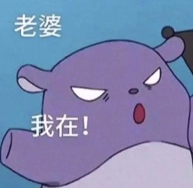 老婆 我在！
