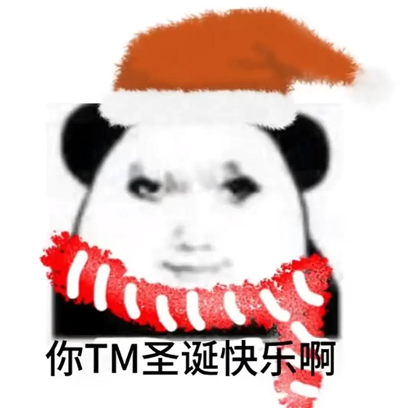 你TM圣诞快乐啊
