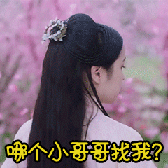 哪个小哥哥找我？