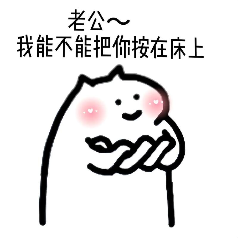 老公~ 我能不能把你按在床上