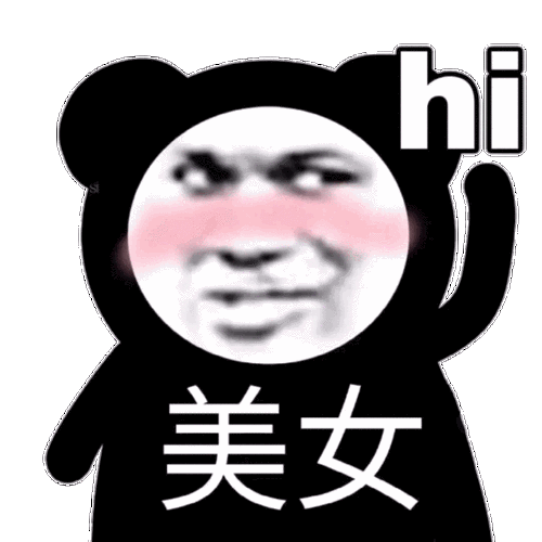 hi 美女