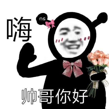 嗨 ns 帅哥你好