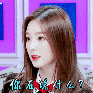 你在说什么？