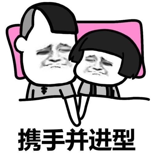 携手并进型