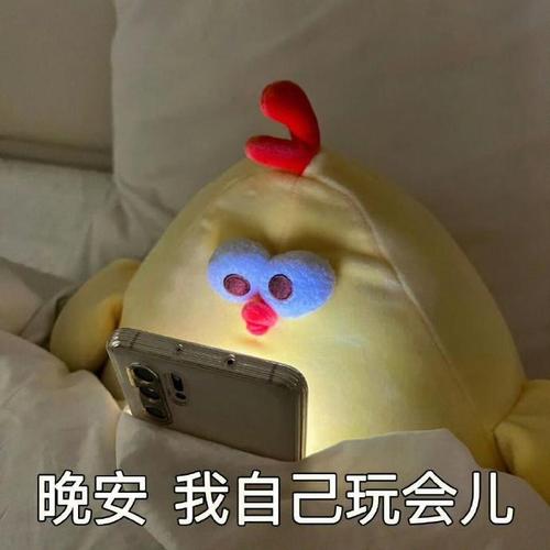 晚安我自己玩会儿