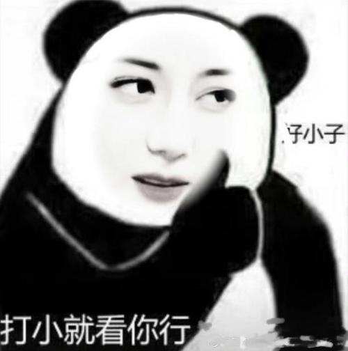 子小子 打小就看你行