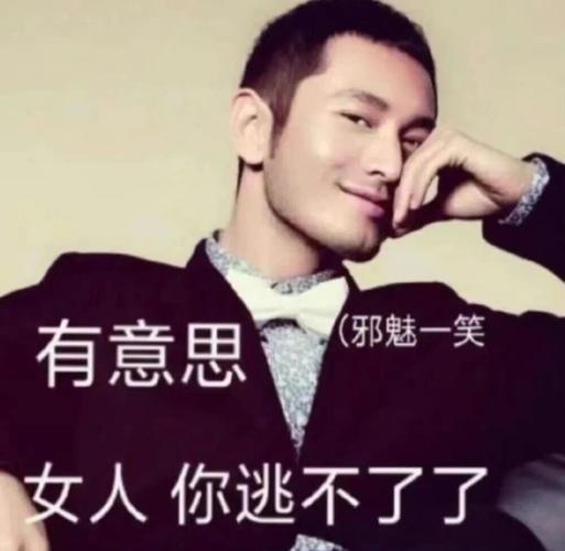 有意思 （邪魅一笑 女人你逃不了了