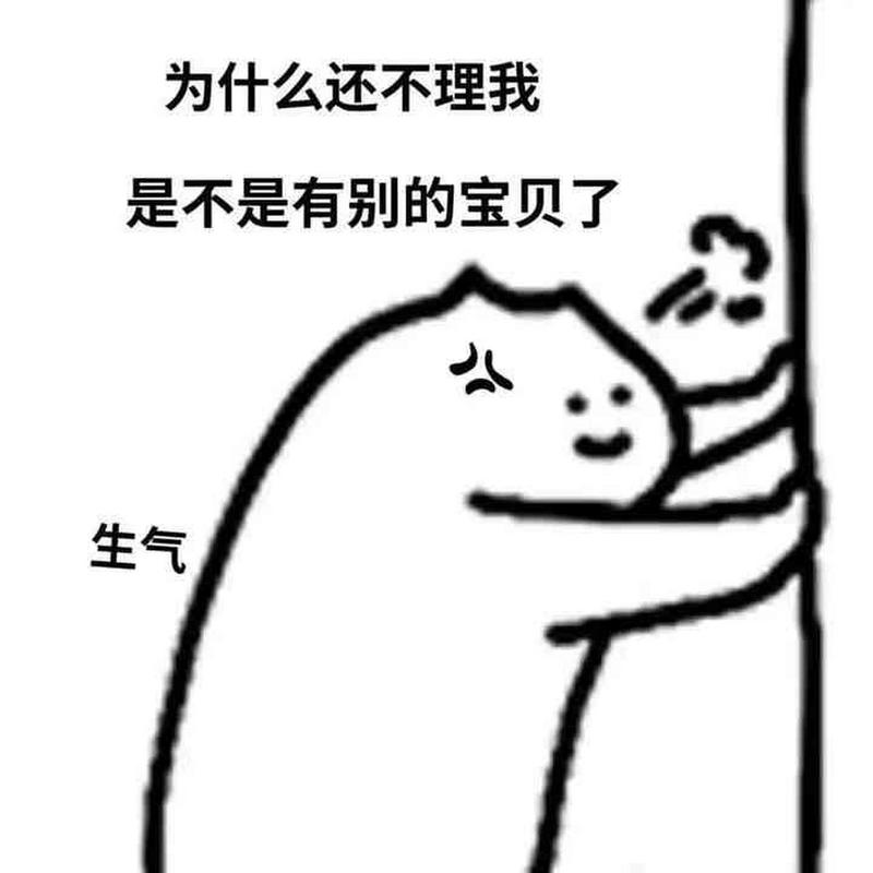 为什么还不理我 是不是有别的宝贝了 生气