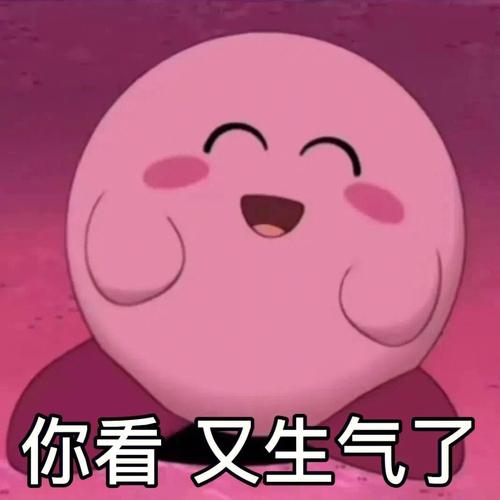 你看又生气了