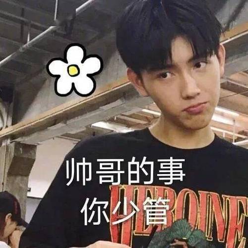 帅哥的事 你少管