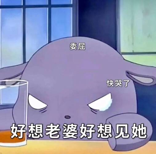 委屈 快哭了 好想老婆好想见她