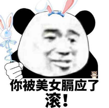 你被美女author了 滚！