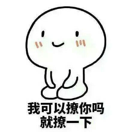 我可以撩你吗 就撩一下