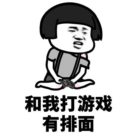 和我打游戏 有排面