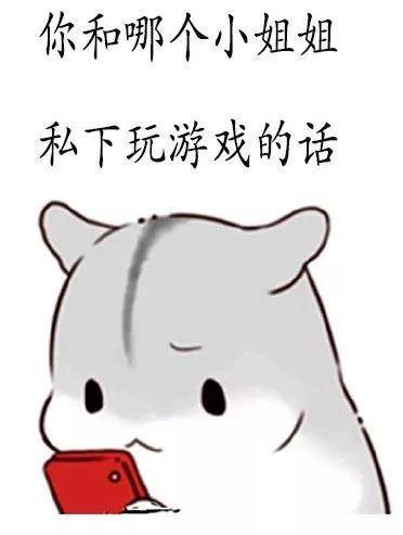你和哪个小姐姐 私下玩游戏的话
