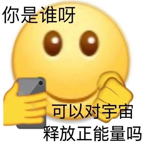 你是谁呀 可以对宇宙 释放正能量吗