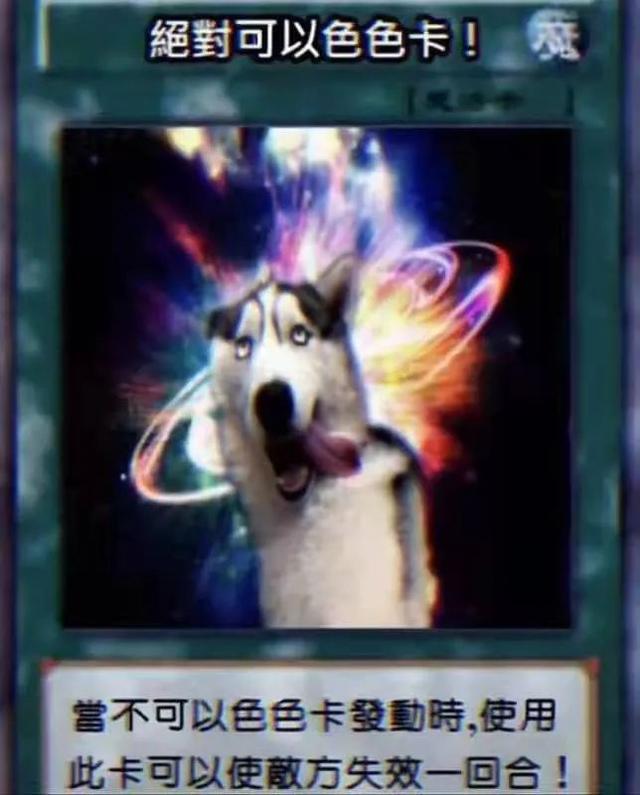對可以色色卡！ 當不可以色色卡發動時，使用 此卡可以使方失效一回合！