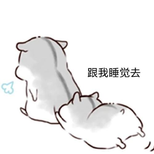 跟我睡觉去