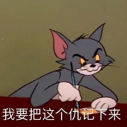 我要把这个仇记下来