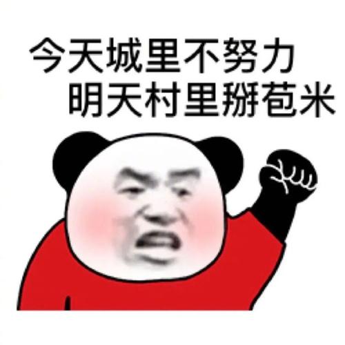 今天城里不努力 明天村里翁苞米