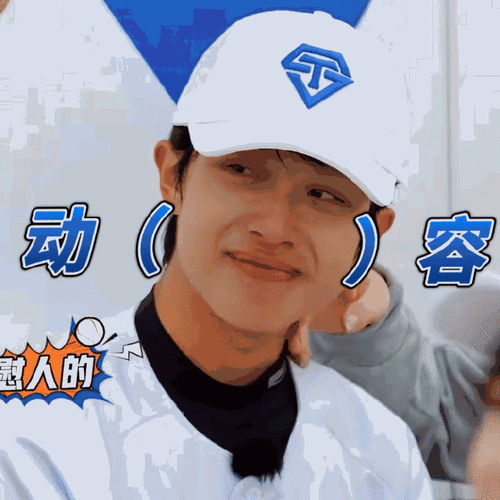 动 容 的