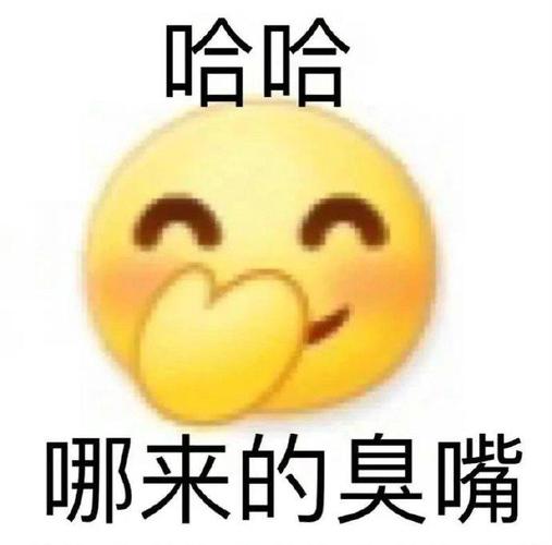 哈哈 哪来的臭嘴