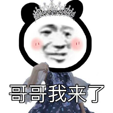 哥哥我来了 - 喵特社区三次元斗图表情包合集