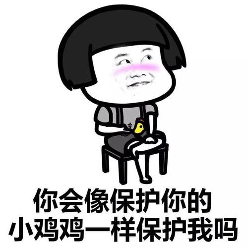 你会像保护你的 小鸡鸡一样保护我吗