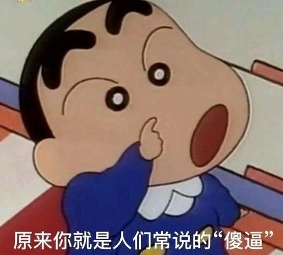 原来你就是人们常说的“傻逼”