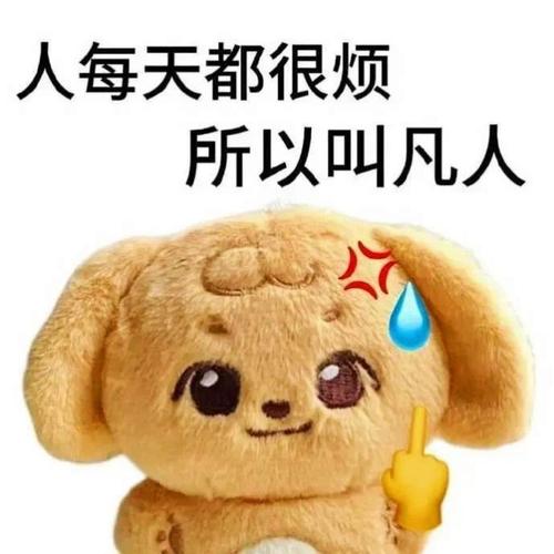 人每天都很烦 所以叫凡人