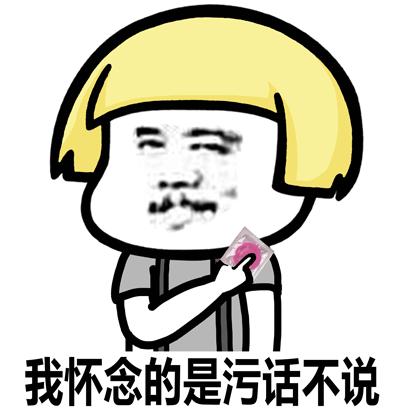 我怀念的是污话不说