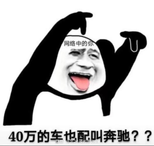 40万的车也配叫奔驰？？