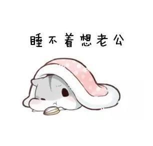 睡不着想老公