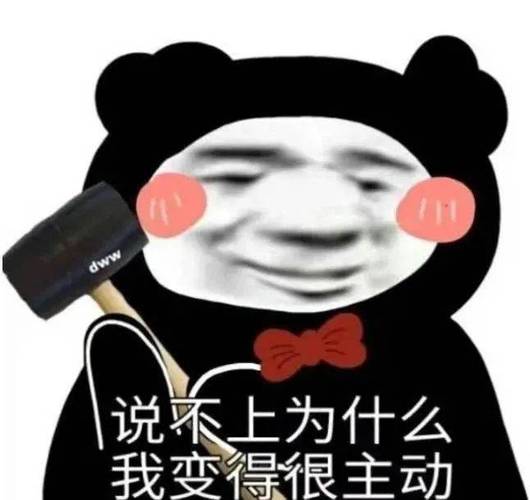 说不上为什么 我变得很主动