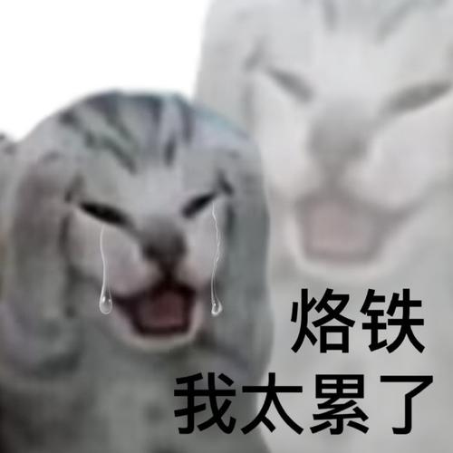 烙铁 我太累了