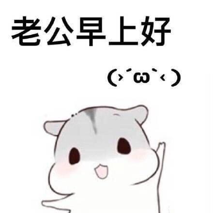 老公早上好