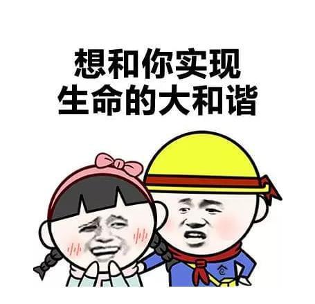 想和你实现 生命的大和谐