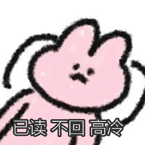 已读不回高冷