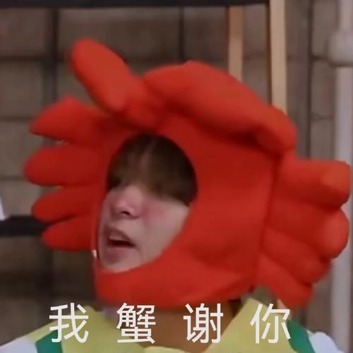 我蟹谢你