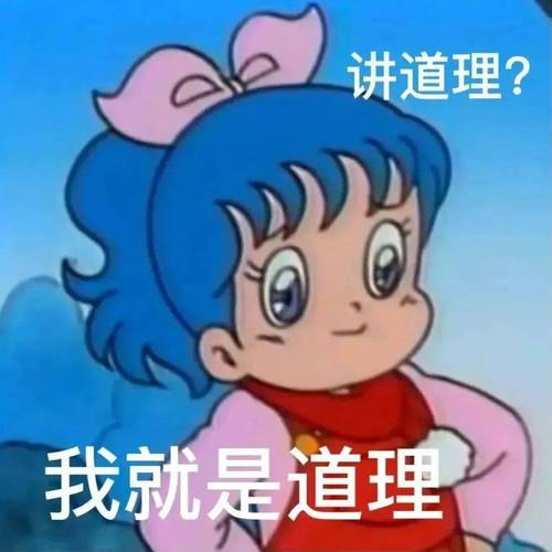 讲道理？ 我就是道理