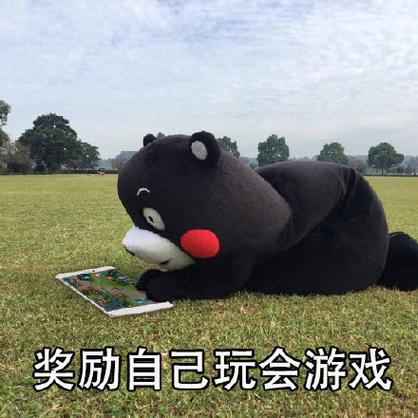 奖励自己玩会游戏