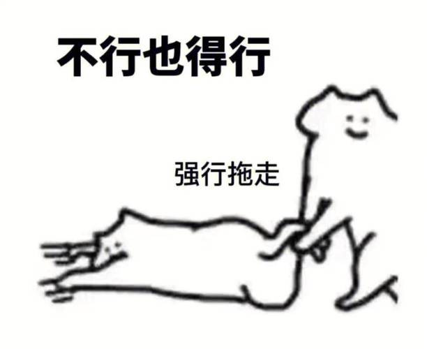 不行也得行 强行拖走