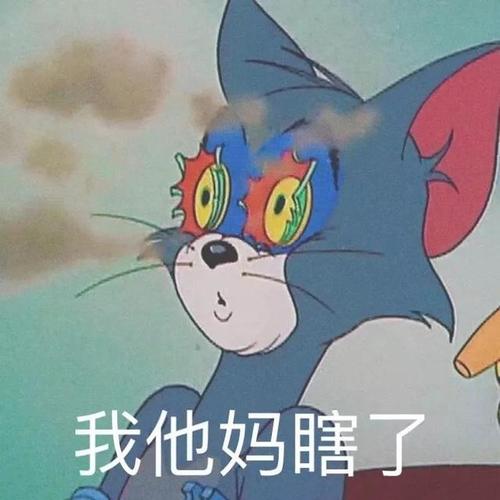 这是我他妈瞎了幽默搞笑表情包这么大的瓜竟然让我震惊