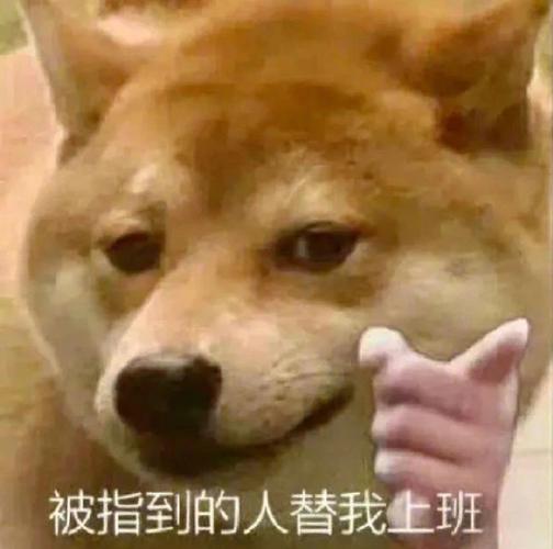 被指到的人替我上班搞笑表情包