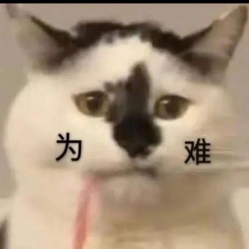 为 难