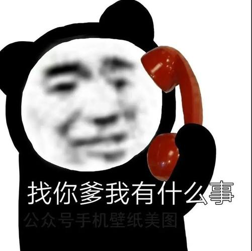找你爹我有什么事 号手机壁纸美图