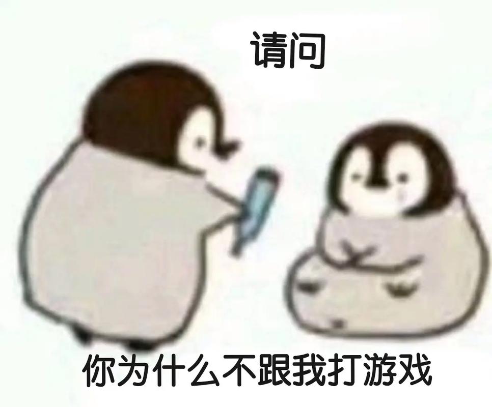 请问 你为什么不跟我打游戏